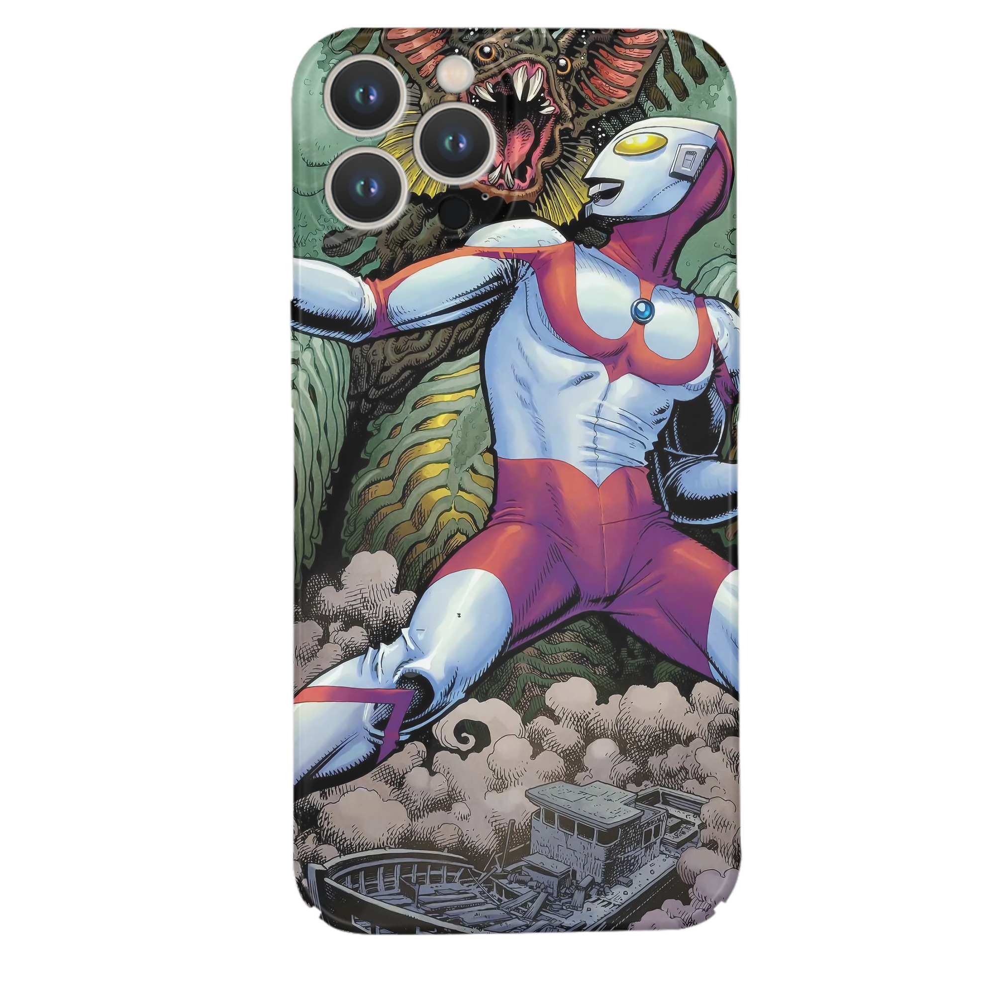 （画像用） ウルトラマン Ultraman 【iPhone 14シリーズ対応】ハードケース
